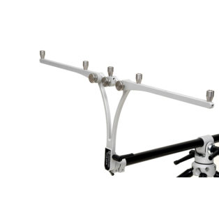 Род под на 4 удилища Meccanica Vadese TechNick 4 Rods Black Tubes & Steel Joints