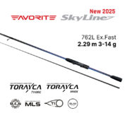 Спиннинг Favorite Skyline SKY1 762L 2.29m 3-14g Ex.Fast
