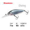 Воблер Megabass Diving Flap Slap - fa-hera