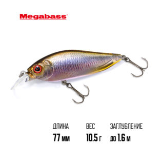 Воблер Megabass Flap Slap FA ITO KAWAMUTSU