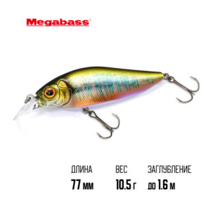 Воблер Megabass Flap Slap GG OIKAWA