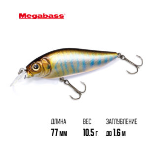 Воблер Megabass Flap Slap LIGHTNING SHAD