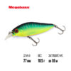 Воблер Megabass Flap Slap - mat-tiger