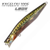Воблер Megabass Kagelou 100 F FA Green Mackerel
