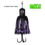 Блесна вертикальная Madcat A-Static Clonk Teaser Black Devil