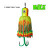 Блесна вертикальная Madcat A-Static Clonk Teaser 16CM 2/0 S 100 гр. - firetiger-uv