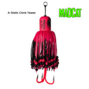 Блесна вертикальная Madcat A-Static Clonk Teaser Fluorescent Pink UV