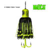 Блесна вертикальная Madcat A-Static Clonk Teaser 16CM 2/0 S 100 гр. - fluo-y-uv