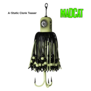 Блесна вертикальная Madcat A-Static Clonk Teaser Glow-In-The-Dark