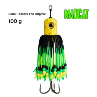 Блесна вертикальная Madcat Clonk Teaser The Original 100 г yellow