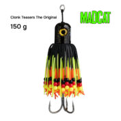 Блесна вертикальная Madcat Clonk Teaser The Original 150 г black