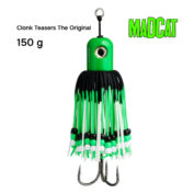 Блесна вертикальная Madcat Clonk Teaser The Original 150 г green