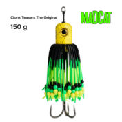 Блесна вертикальная Madcat Clonk Teaser The Original 150 г yellow