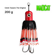Блесна вертикальная Madcat Clonk Teaser The Original 200 г red