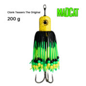 Блесна вертикальная Madcat Clonk Teaser The Original 200 г yellow