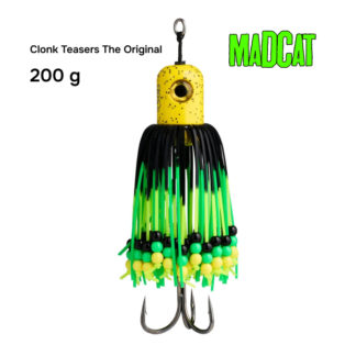 Блесна вертикальная Madcat Clonk Teaser The Original 200 г yellow