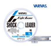 Флюорокарбон Varivas Light Game Shock Leader Fluorocarbon 30m