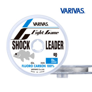 Флюорокарбон Varivas Light Game Shock Leader Fluorocarbon 30m