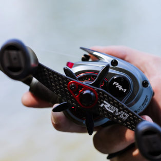 Катушка мультипликаторная Abu Garcia Revo5 Premier PRM LP-L