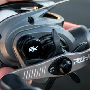 Катушка мультипликаторная Abu Garcia Revo5 SX Left LP-L