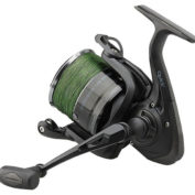 Катушка сподовая с плетенкой DAM Quick Darkside 4B Spod