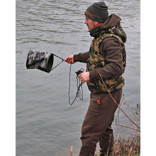 Мягкое ведро с веревкой Prologic lement Camo Water Bucket