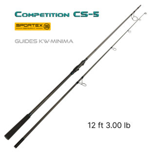 Удилище Sportex Competition CS-5 Carp 12 3.00 lbs KW-Minima
