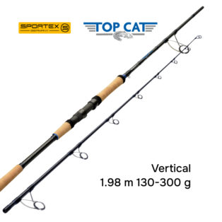 Удилище Sportex TW1919 Top Cat Vertical 1.98m 130-300g