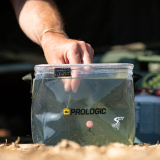 Ведро с прозрачной стенкой Prologic Element Trans-Camo Rig Water Bucket 7.9L