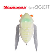 Воблер Megabass Nano Siglett GLOW NIGHT WALKER