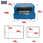 Ящие Meiho bucket mouth bm-5000 blue