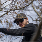 Бейсболка Avid Carp Distortion Camo Cap