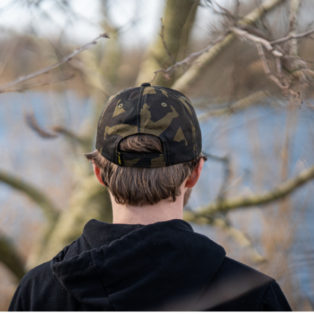 Бейсболка Avid Carp Distortion Camo Cap