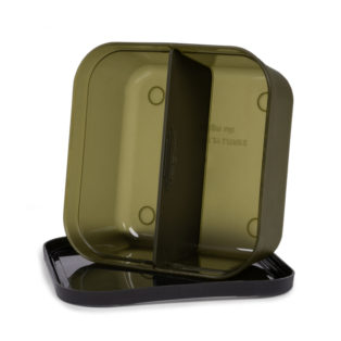 Емкость для наживки Korum Divided Bait Tub 2Pt