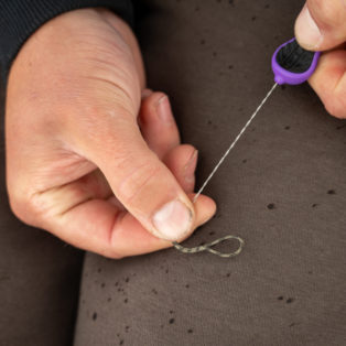 Инструмент для ледкора Avid Carp Re-Rig Needle Quick-Splice