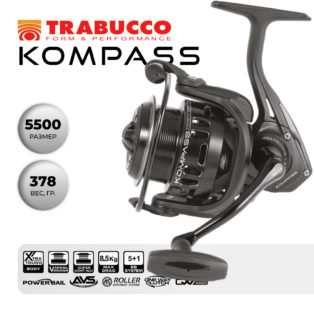 Катушка фидерная Trabucco Kompass FDR 5500