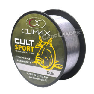 Леска Climax Cult Sport 500m Grey