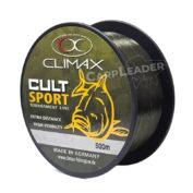 Леска Climax Cult Sport 500m Olive