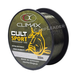 Леска Climax Cult Sport 500m Olive