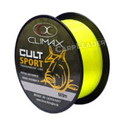 Леска Climax Cult Sport 500m Yellow