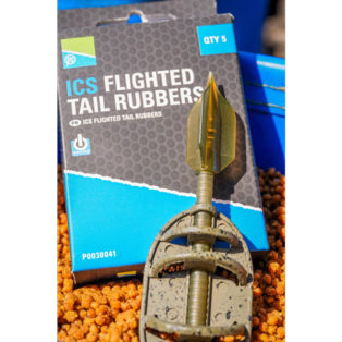 Насадка на кормушки Preston ICS Flighted Tail Rubbers
