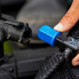 Переходник Preston Offbox Quick Release Inserts Blue