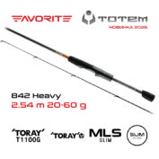 Спиннинг Favorite Totem TTM1-842H 2.54m 20-60g Fast