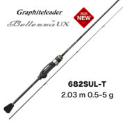 Спиннинг Graphiteleader Bellezza UX 25GBELUS-682SUL-T 2.03 м. 0.5-5g