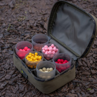 Сумка с баночками Avid Carp RVS 8 Pot Hookbait Pouch