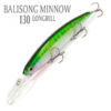 Воблер Deps Balisong Minnow 130SF Longbill - prism-ketabass