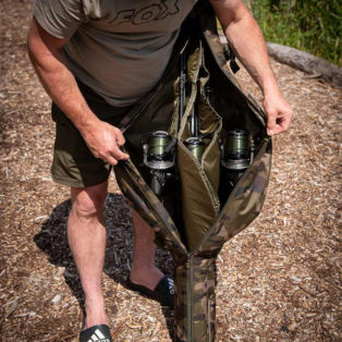 Чехол на 3 удилища Fox Camolite Tri Rod Sleeve
