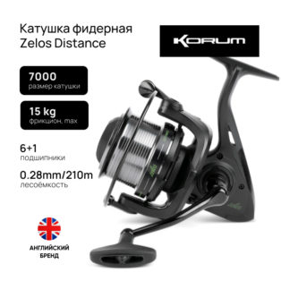 Катушка Korum Zelos Distance 7000