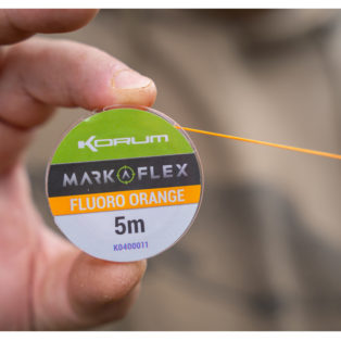 Маркерная резина Korum Marka-Flex Fluoro Orange 5m