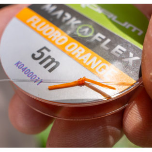 Маркерная резина Korum Marka-Flex Fluoro Orange 5m